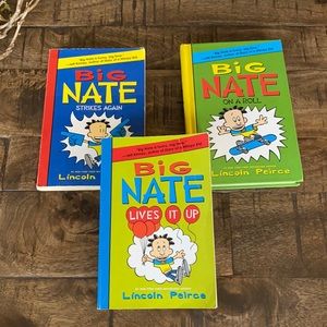 Big Nate books